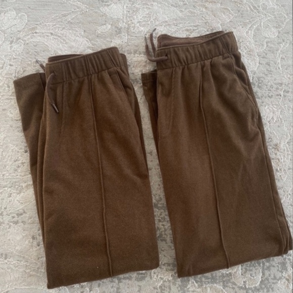 ABERCROMBIE KIDS Boys comfy dressy taper sweatpants - Picture 4 of 5